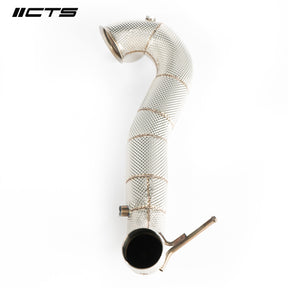 CTS Turbo® (13-19) Mercedes-Benz A45/CLA45/GLA45 AMG M133 3.5" Catless Downpipe