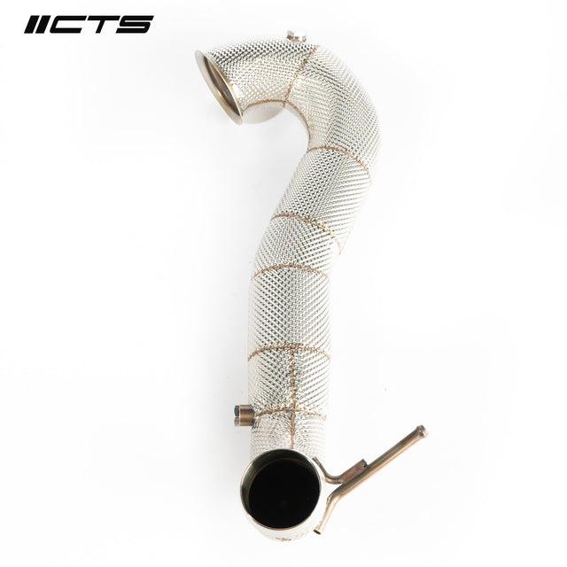 CTS Turbo® (13-19) Mercedes-Benz A45/CLA45/GLA45 AMG M133 3.5" Catless Downpipe