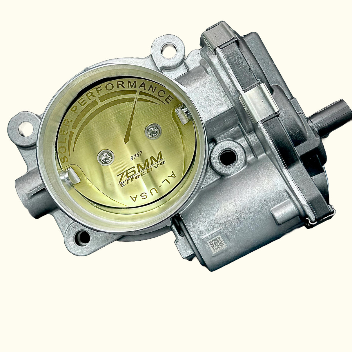 Soler Performance® (16+) GM 3.6L LGX/LGZ 76mm Electronic Ported Throttle Body