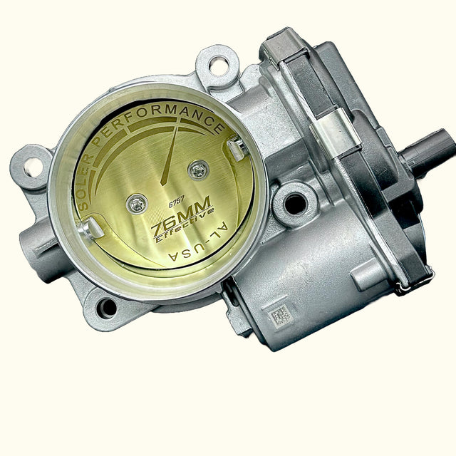 Soler Performance® (16+) GM 3.6L LGX/LGZ 76mm Electronic Ported Throttle Body