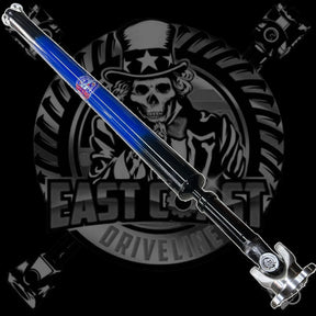 East Coast Driveline® (08-14) Challenger 5-Speed Automatic Driveshaft (3-Bolt Ends)