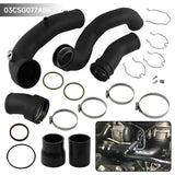 Kingman Speed® BMW 535i/640i/740i/X5/X6 N55B30 Aluminum Air/Charge/Boost Pipe Kit