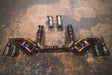 Valvetronic Designs® Corvette C8 Titanium Valved Sport Cat-Back Exhaust with 4" OD Tips