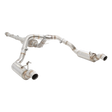 XForce (19+) Silverado 1500 6.2L L87 304SS 3" Varex Valved Cat-Back Exhaust with 4" OD Tips