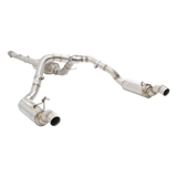 XForce (19+) Silverado 1500 6.2L L87 304SS 3" Varex Valved Cat-Back Exhaust with 4" OD Tips