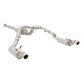 XForce (19+) Silverado 1500 6.2L L87 304SS 3" Varex Valved Cat-Back Exhaust with 4" OD Tips