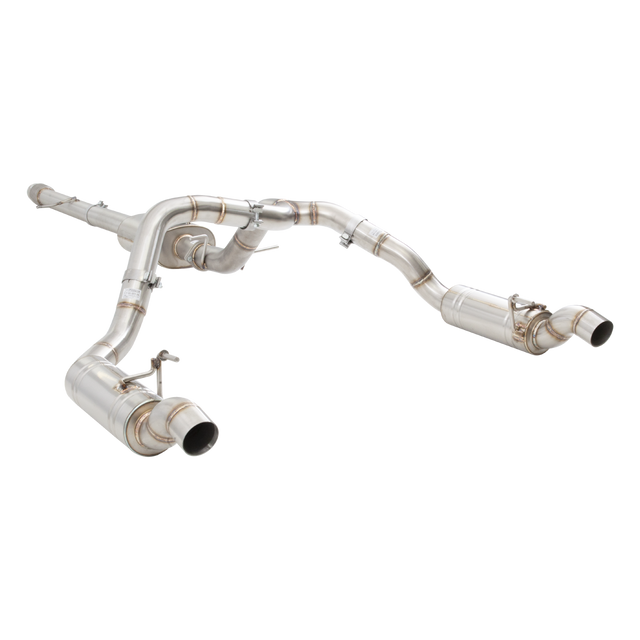 XForce (19+) Silverado 1500 6.2L L87 304SS 3" Varex Valved Cat-Back Exhaust with 4" OD Tips
