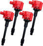 UF781 Accord/Civic/CR-V/TLX/RDX 1.5L/2.0L Red Ignition Coils (3-Pin)