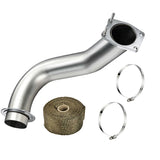 17-23 Silverado/Sierra L5P 6.6L Duramax Catless Exhaust Down Pipe