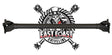 East Coast Driveline® BMW 5/6/7-Series 8-Speed Front Driveshaft with Serviceable U-Joints