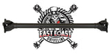 East Coast Driveline® BMW 5/6/7-Series 8-Speed Front Driveshaft with Serviceable U-Joints