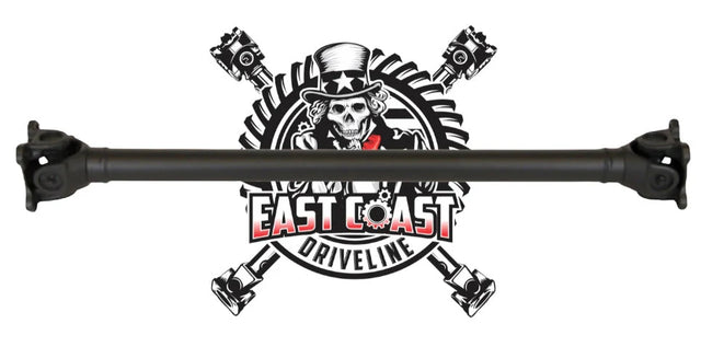 East Coast Driveline® BMW 5/6/7-Series 8-Speed Front Driveshaft with Serviceable U-Joints
