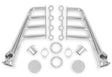 FlowTech #12703-1FLT Small Block Ford Lakester Ceramic Coated Short Tube Headers