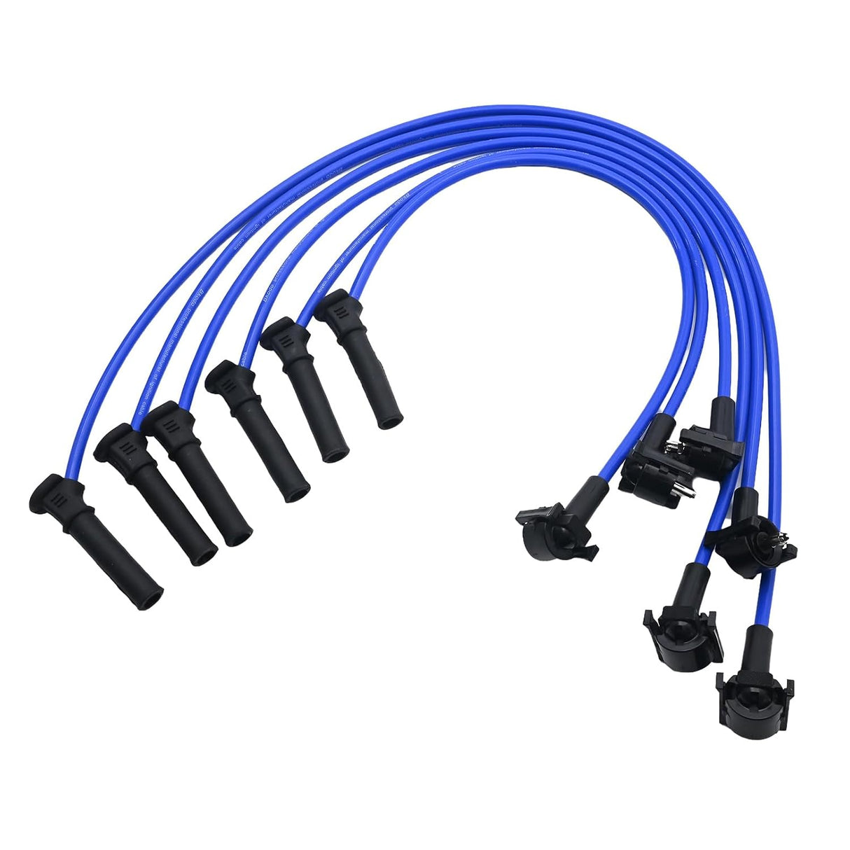 05-10 Ford Mustang/Explorer 4.0L V6 8.0mm Spark Plug Blue Wire Set

