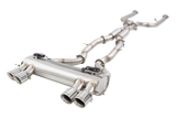 XForce (20+) BMW M3/M4 G80/G82 304SS 3" Varex Valved Cat-Back Exhaust with Quad 4" OD Tips