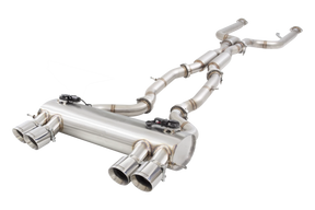 XForce (20+) BMW M3/M4 G80/G82 304SS 3" Varex Valved Cat-Back Exhaust with Quad 4" OD Tips