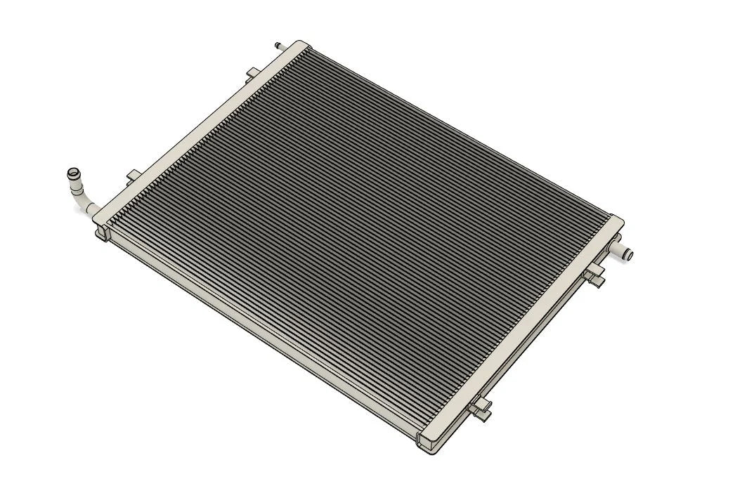 PLM® (20-23) Ford Mustang Shelby GT500 Heat Exchanger