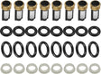 12561462 99-04 Camaro/Corvette/Firebird LS1/LS6 Fuel Injector Repair