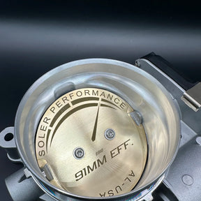 Soler Performance® (19-23) Ford Mustang Bullitt/MACH 1 91mm Electronic Ported Throttle Body