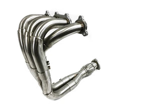 PLM® Power Driven H-Series H22 F20B Tri-Y V2 Header Flex Pipe