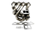 PLM® Power Driven T4 Top Mount Turbo Manifold with Dual Wastegates B-Series B16 B18 B20
