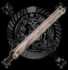 East Coast Driveline® (84-96) Corvette C4 3.5" HD Aluminum Driveshaft