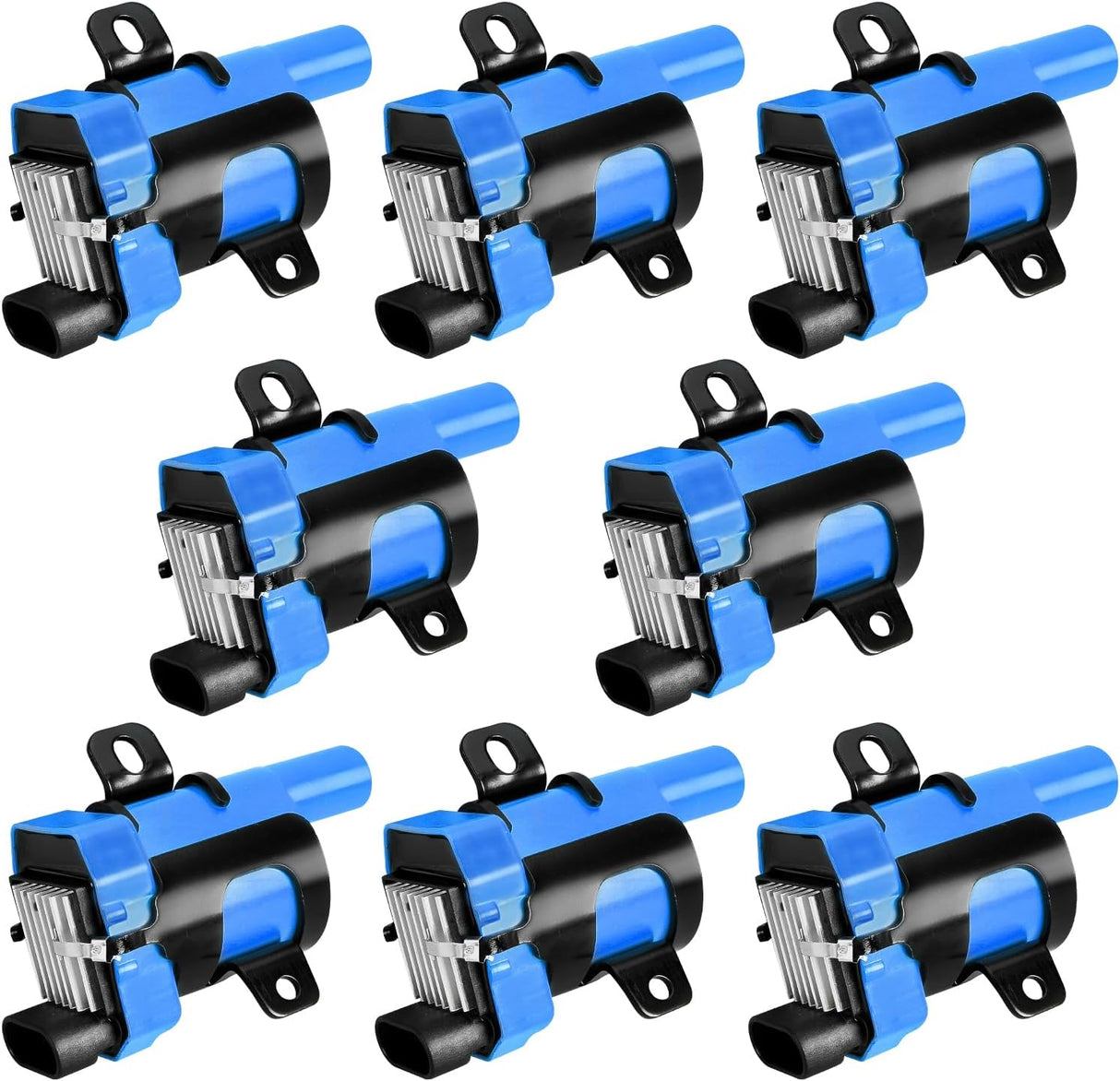 Kingman Speed® (99-07) Escalade/Silverado/Sierra/Yukon V8 Ignition Coils (Round-4 Pin)