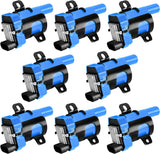 Kingman Speed® (99-07) Escalade/Silverado/Sierra/Yukon V8 Ignition Coils (Round-4 Pin)