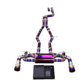 Toyota GR Supra A90 3.0L B58B30 Purple Titanium Cat-Back Exhaust