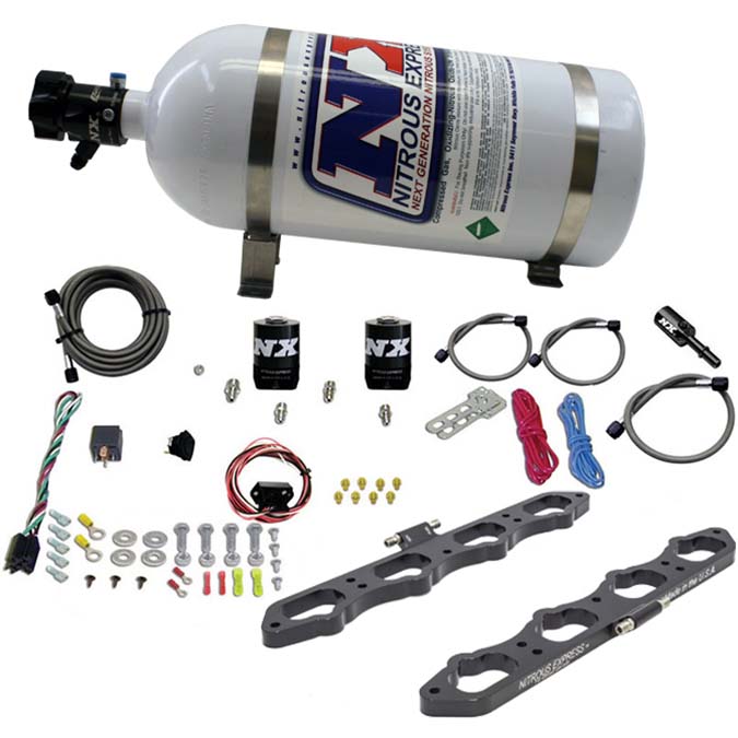 Nitrous Express® Ford Coyote Direct Port Plate Nitrous Oxide System