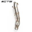 CTS Turbo® (16+) BMW/GR Supra B46B20 304S 3" 200 Cell Catted Down Pipe