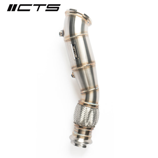 CTS Turbo® (16+) BMW/GR Supra B46B20 304S 3" 200 Cell Catted Down Pipe