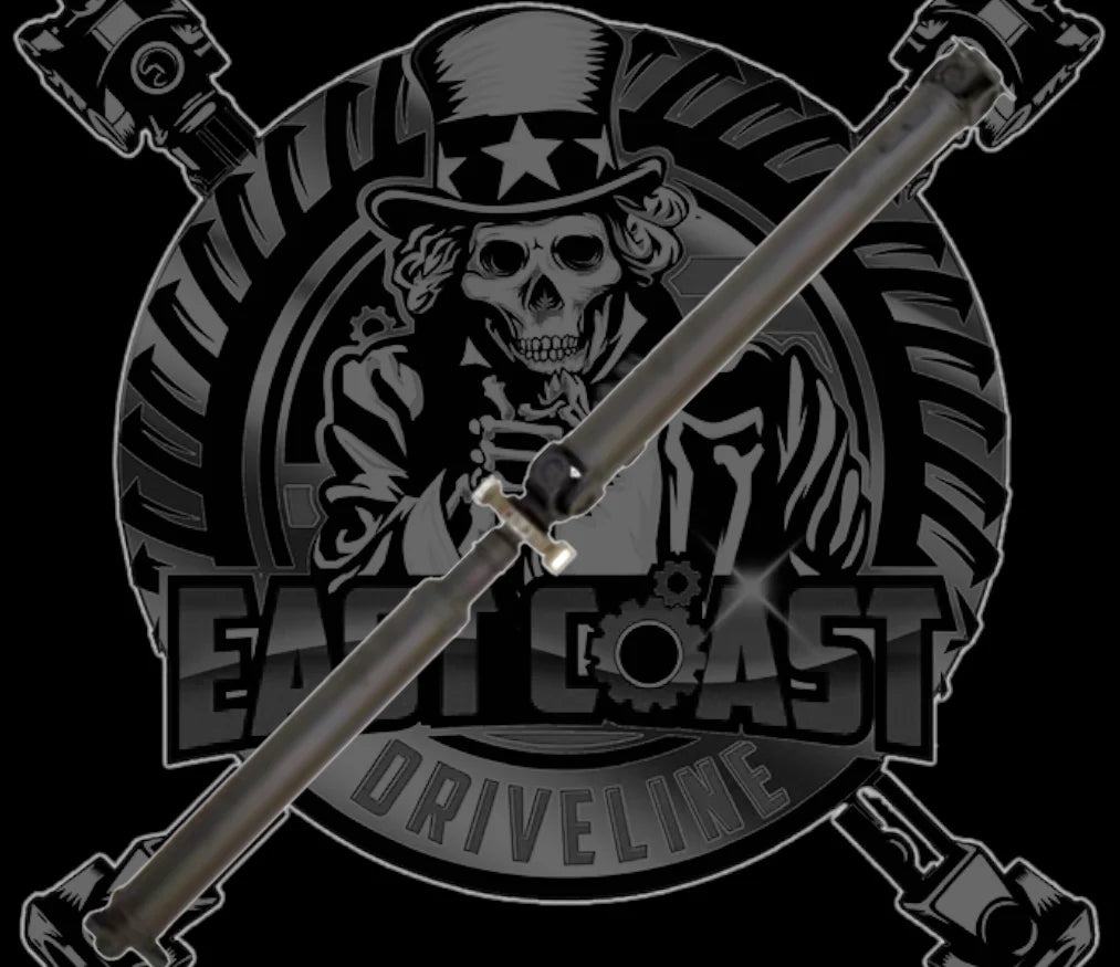 East Coast Driveline® (01-06) BMW 325i/325xi E46 Rear Steel Driveshaft