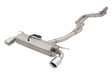 XForce (16-19) BMW M140i F20 Hatchback Varex Valved Cat Back Exhaust