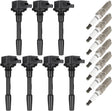 UF835 18-23 Ford F-150/Mustang 5.0L Coil-on-Plug Ignition Coil Packs 