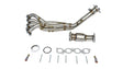 PLM® (01-06) Acura RSX/Honda Civic Si EP3 K20 Long Tube Headers with Catted Mid-Pipe
