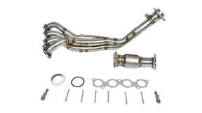 PLM® (01-06) Acura RSX/Honda Civic Si EP3 K20 Long Tube Headers with Catted Mid-Pipe