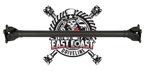 East Coast Driveline® BMW 2/3/4-Series F-Body Front Driveshaft with Serviceable U-Joints
