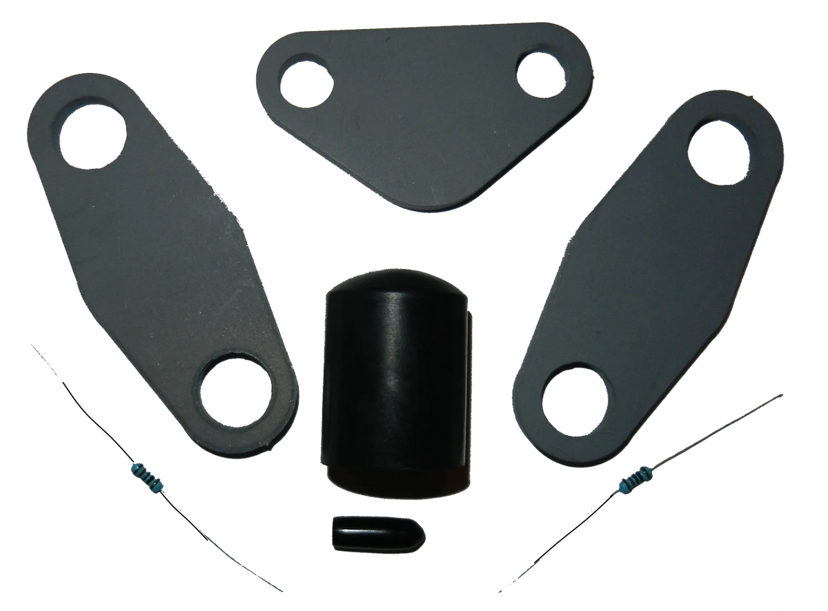 88-95 Toyota V6 3.0L 3VZ-E 4Runner/Truck/T100 EGR Block Off Plates