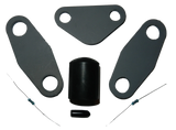 88-95 Toyota V6 3.0L 3VZ-E 4Runner/Truck/T100 EGR Block Off Plates
