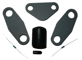 88-95 Toyota V6 3.0L 3VZ-E 4Runner/Truck/T100 EGR Block Off Plates