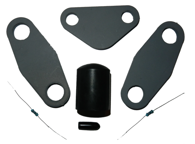 88-95 Toyota V6 3.0L 3VZ-E 4Runner/Truck/T100 EGR Block Off Plates