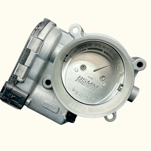 Soler Performance® (15-19) Ford Miustang/F-Series 5.0L/6.2L 85mm Electronic Ported Throttle Body