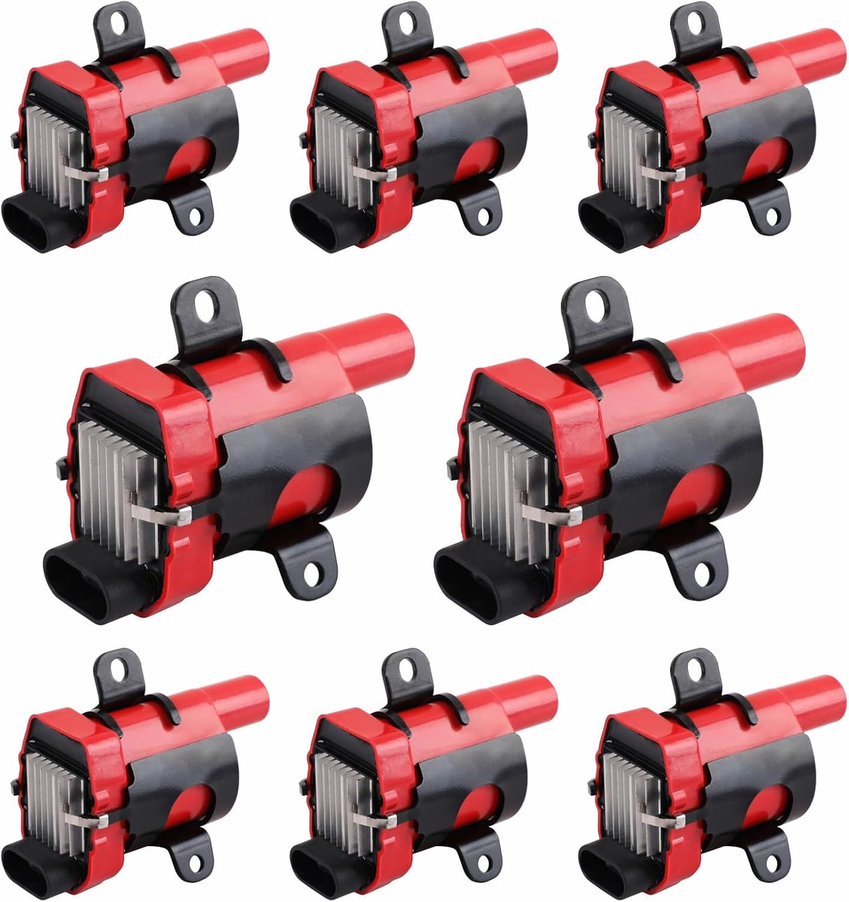 Kingman Speed® (99-07) Escalade/Silverado/Sierra/Yukon V8 Ignition Coils (Round-4 Pin)