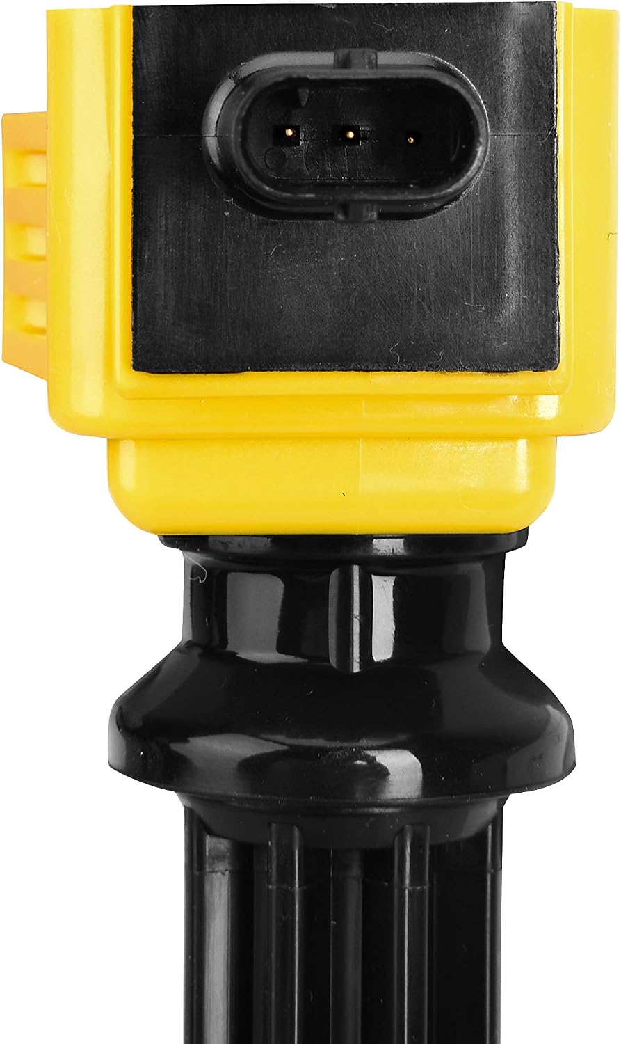 Kingman Speed® (12-20) Ford 2.0L/2.3L EcoBoost Yellow Ignition Coil Packs (4-Pack)