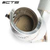 CTS Turbo® (15-21) Mercedes-Benz AMG C63/C63S M177 W205 200 Cell High-Flow Catted Downpipes