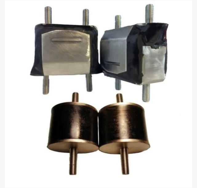 East Coast Driveline® (05-13) Corvette C6 Polyurethane OE Height Transmission Mounts