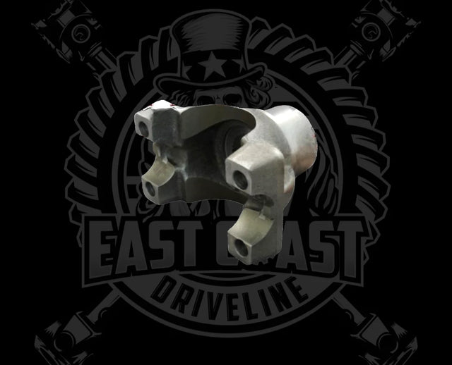 East Coast Driveline® Dana 60 / Dana 70 1350 Series Pinion Yoke *High Angle* U-Bolt Kit Included