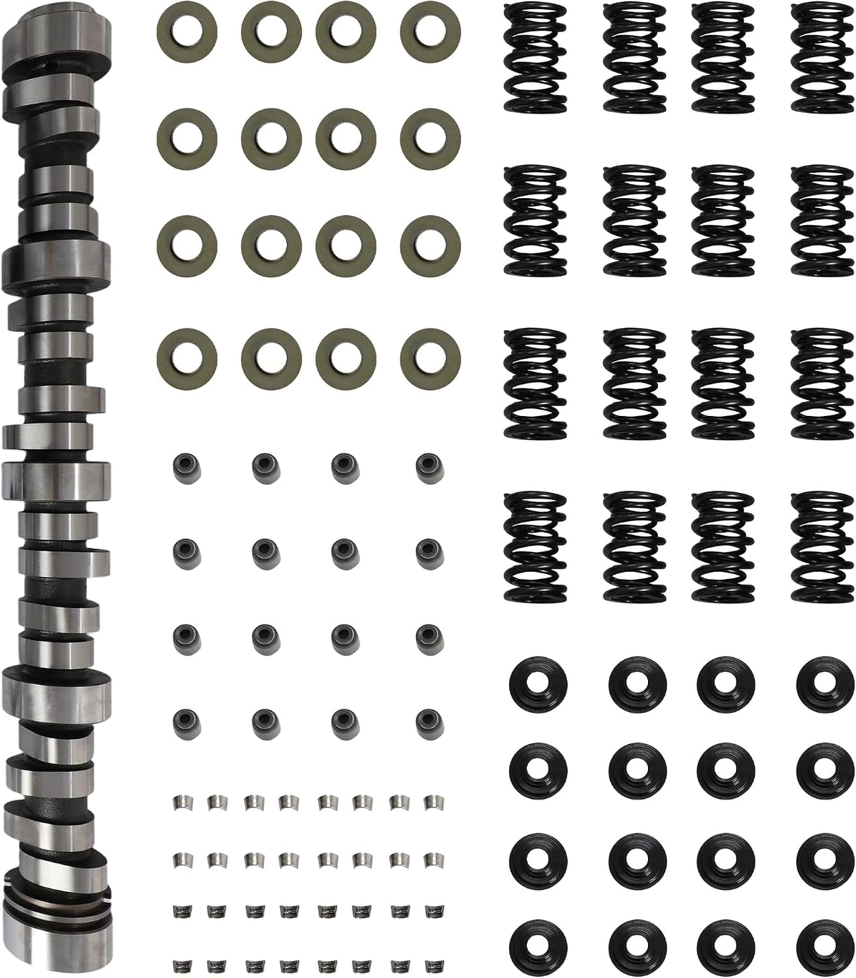 97-07 GM LS1/LS6/LQ4/LQ9/L96/L76/L92/L99 Camshaft & Springs Kit