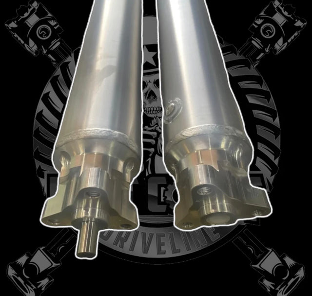 East Coast Driveline® (14-19) Corvette C7 3.5" Aluminum 1 Piece Driveshaft with Coupler Delete